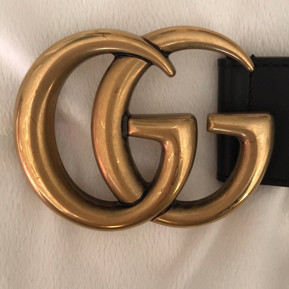 Gucci Marmont belt size 80.  Authentic.